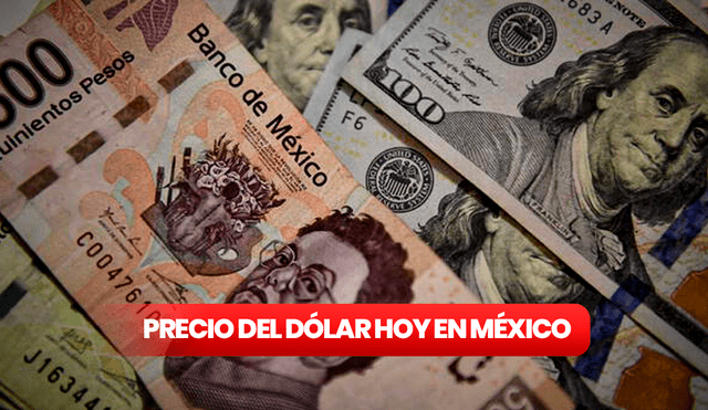 Precio del dólar en México para hoy, viernes 14 de abril. Foto: composición RL/AFP