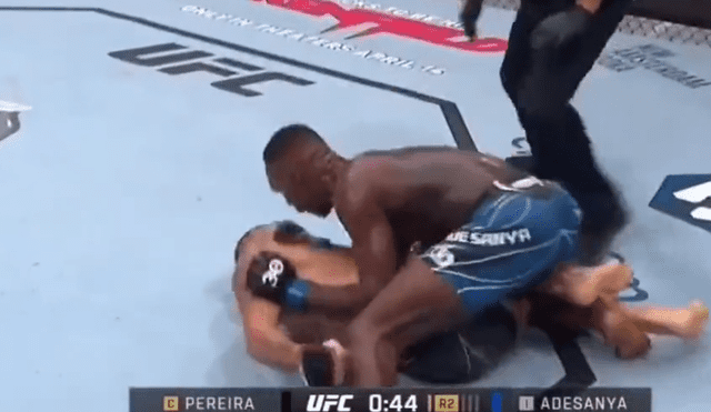 Alex Pereira e Israel Adesanya protagonizaron una espectacular pelea. Foto: UFC