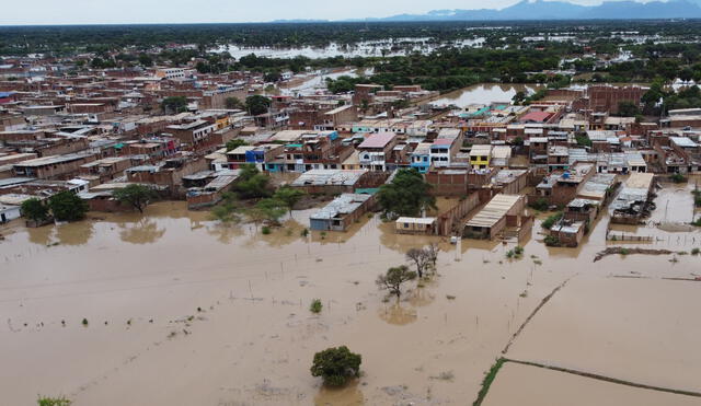 El norte del país viene sufriendo los estragos de la naturaleza y se avecina el fenómeno del Niño Global. Foto: Clinton Medina/ La República