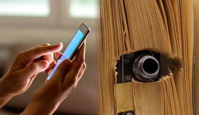 Cómo descubrir con tu teléfono si hay una cámara oculta en una habitación?  Te enseñamos, Smartphone