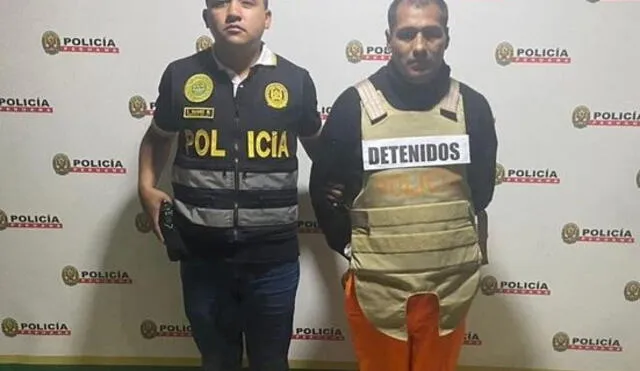 Sujeto fue llevado al Departamento de Investigación Criminal. Foto: Tu Diario Huánuco