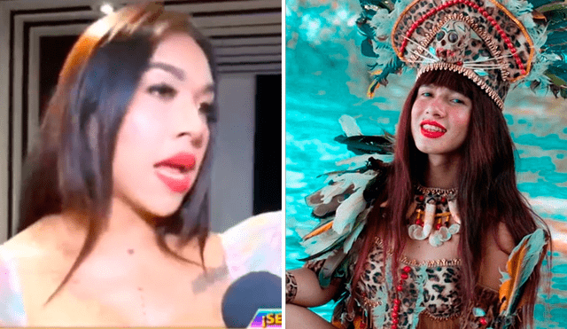 Dayanita se refirió a La Uchulú y su posible ingreso a "JB en ATV". Foto: composición LR/ATV/Instagram.