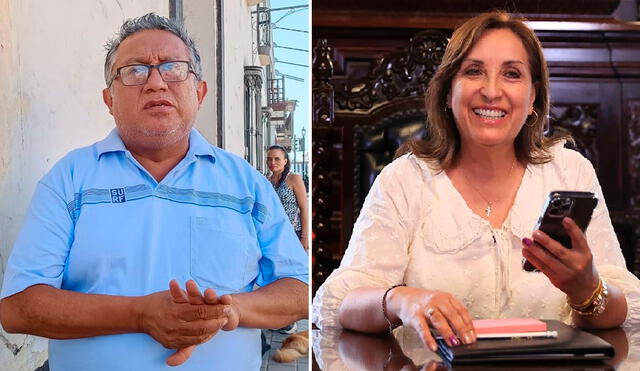 Pidió trabajos coordinado entre poderes Ejecutivo y Legislativo. Foto: Composición Yolanda Goicochea - La República / De Chira Noticias