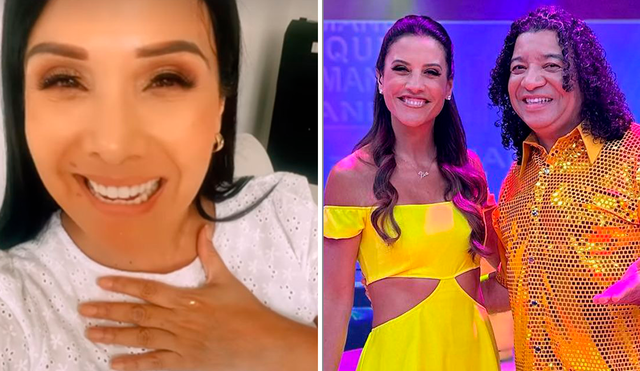 Tula Rodríguez habló de María Pía y la 'Carlota'. Foto: composición LR/Instagram/América TV