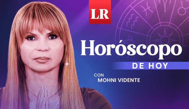 Horóscopo de hoy de Mhoni Vidente, 10 de abril: predicciones según tu signo zodiacal. Foto: composición LR