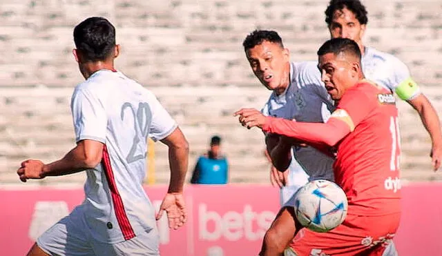 El Rojo Matador igualó a uno ante el Dominó. Foto: Liga 1