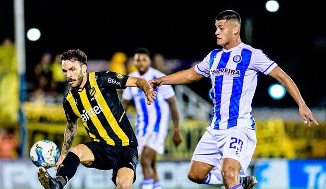 El Carbonero no pudo de visitante y sacó un punto. Foto: Peñarol