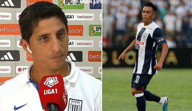 Christian Cueva no viajó a Piura para jugar ante Alianza Atlético. Foto: composición LR/La República/captura Liga 1 MAX