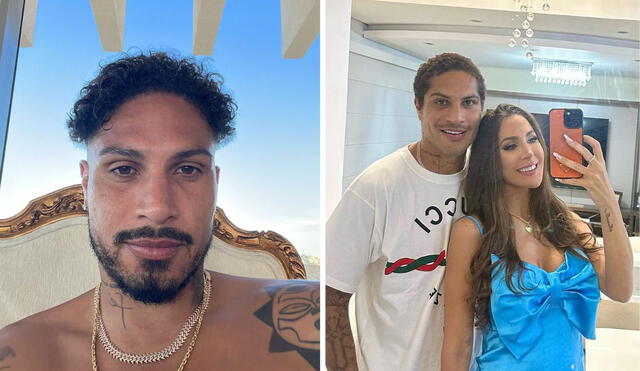 Paolo Guerrero presume su amor por Ana Paula Consorte con nuevo tatuaje. Foto: composición LR/ capturas de Instagram