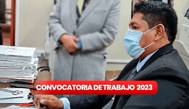 Convocatoria de trabajo 2023 en Poder Judicial: ¿a cuánto ascienden los sueldos? Foto: composición LR/Poder Judicial