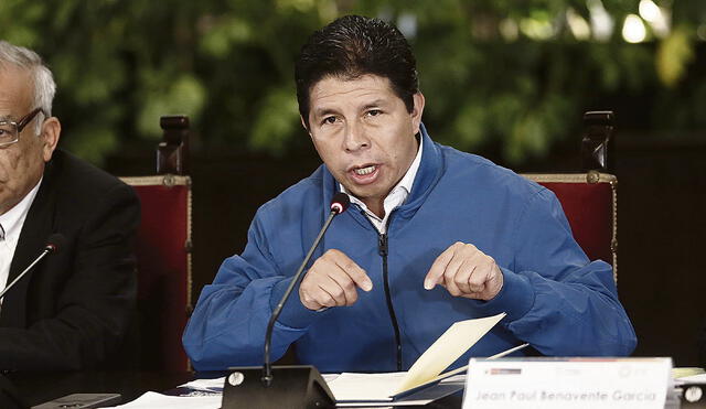 Fallido. El 7 de diciembre, Pedro Castillo intentó cerrar el Poder Legislativo, pero fracasó. Foto: difusión