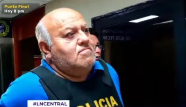 Policía captura a sujeto acusado de vender material de explotación sexual infantil. Foto: captura de Latina Noticias