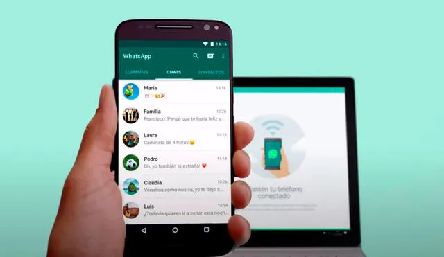 El truco de WhatsApp solo está disponible en Android. Foto: Xataka