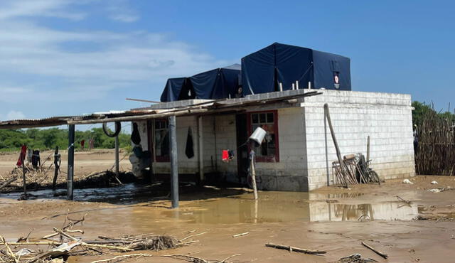 Las lluvias afectan a la población. Foto: Rosa Quincho / La República