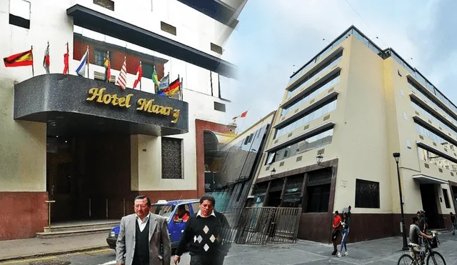 El Hotel Maury es el más antiguo de Lima y la costa del Pacífico. Foto: composición La República/Central de Reservas/LR