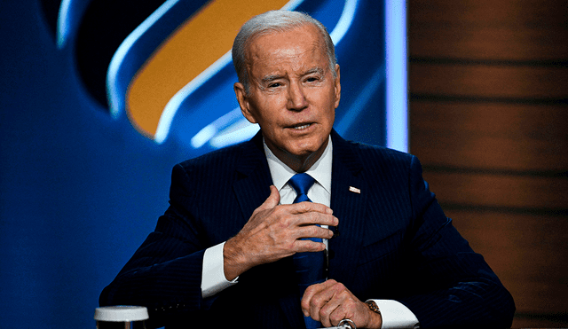 Biden, con respecto a su candidatura a las elecciones presidenciales, indicó en el programa "Today": "Aún no estamos preparados para anunciarlo". Foto: AFP