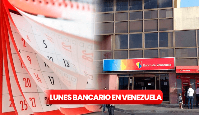 Los feriados bancarios son aprovechados para probar productos nuevo o realizar mantenimiento. Foto: composición LR/Radio Onda Azul/ Tal Cual