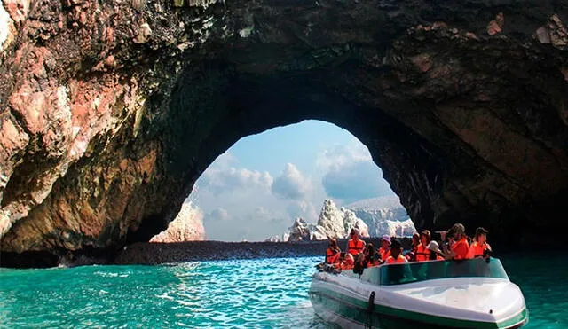 Alrededor de 32.000 turistas visitaron la Reserva Nacional de Paracas y 28.000, las Islas Ballestas. Foto: Capatur