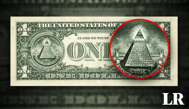 El dólar ha despertado teorías de todo tipo debido a los misteriosos símbolos que son parte del billete. Foto: composición LR/Fabrizio Oviedo/Xombit