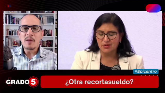David Gómez Fernandini critica la denuncia contra la congresista Katty Ugarte. Foto: LR+/Video: LR+