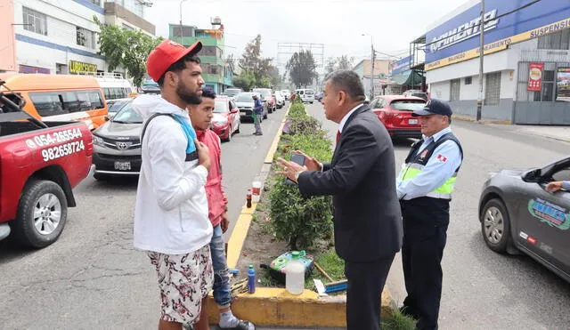 Operativos para retirar a limpia parabrisas