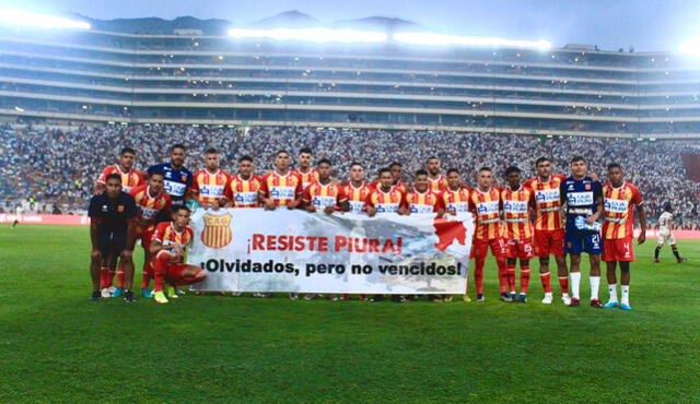 Atlético Grau perdió ante Universitario por 2-1. Foto: Twitter/Atlético Grau