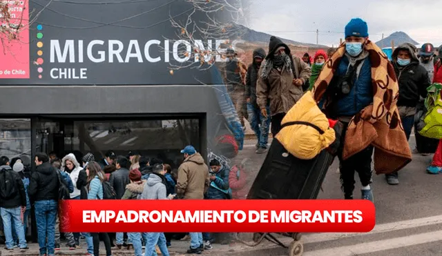 Chile busca una iniciar un proceso de empadronamiento de migrantes ante los resientes casos de violencia que vive el país. Foto: Vatican News/ Universidad de Chile/ Composición LR