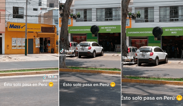 Los usuarios no pararon de reír con el innovador método para atraer clientes. Foto: composición LR/TikTok/@Carlylestore