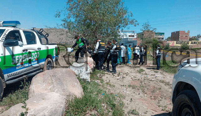 La Policía investiga el caso. Foto: Leonela Aquino/La República