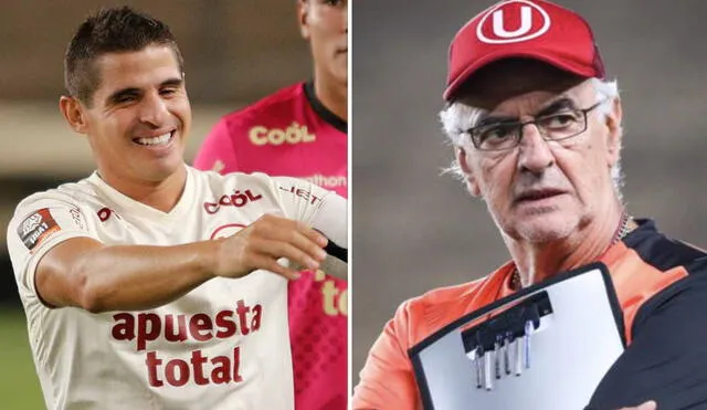 Aldo Corzo se convirtió en uno de los tres zagueros titulares del DT Jorge Fossati. Foto: composición GLR