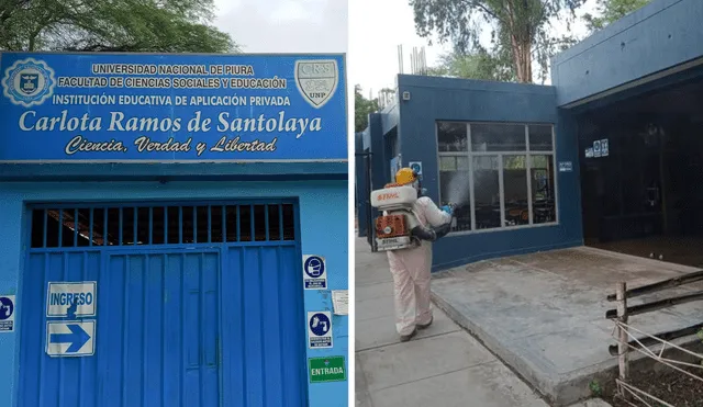 Padres de familia han mostrado su total descontento por el estado de salud de sus hijos. Foto: composición LR/Piura Datea Noticias/Carlota Ramos de Santolaya/Facebook