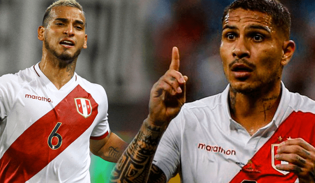 Miguel Trauco y Paolo Guerrero fueron compañeros en el Flamengo de Brasil. Foto: composición LR/FPF/AFP