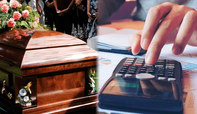 La SBS brinda a los usuarios un mecanismo para que sepan si su familiar fallecido dejó deudas. Foto: composición LR/Lincoln Heritage Funeral/Ceupe