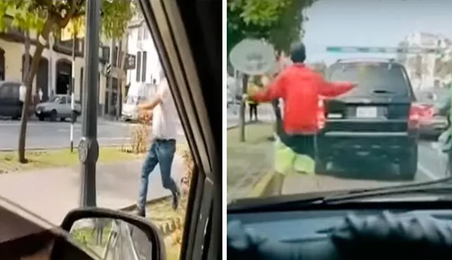 MML evalúa prohibir el empleo de limpiaparabrisas en calles de Lima. Foto: captura / Panamericana