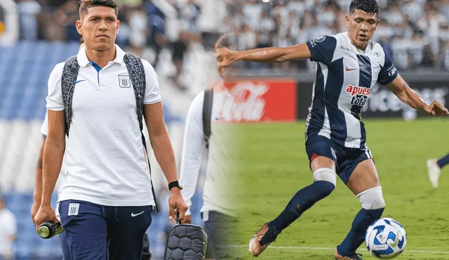 Jesús Castillo llegó  a Alianza Lima procedente de Cantolao. Foto: composición LR/Alianza Lima