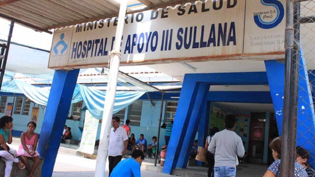 Anuncian el cierre de áreas en hospital. Foto: Cutivalú