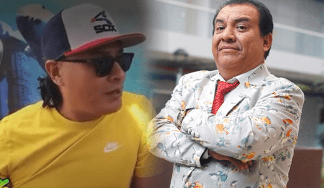 Chino Risas espera el 15 de abril para el estreno de "El Jirón del humor". Foto: composición LR/Youtube/Instagram/Manolo Rojas