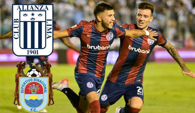 San Lorenzo marcha en el segundo lugar del fútbol argentino. Foto: composición GLR/San Lorenzo