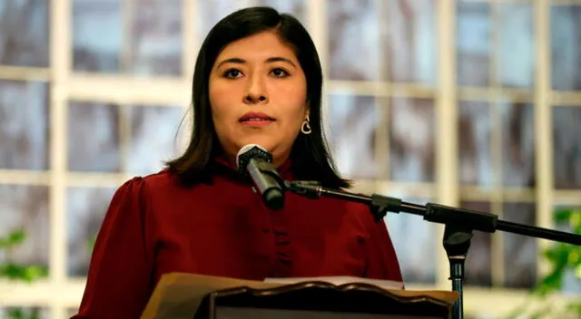 Betssy Chávez asumió las carteras de Trabajo, Cultura y la PCM durante el Gobierno de Pedro Castillo. Foto: PCM