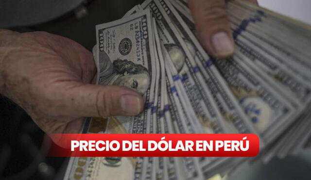 Precio del dólar hoy, martes 11 de abril de 2023, en los bancos peruanos y el mercado paralelo. Foto: AFP