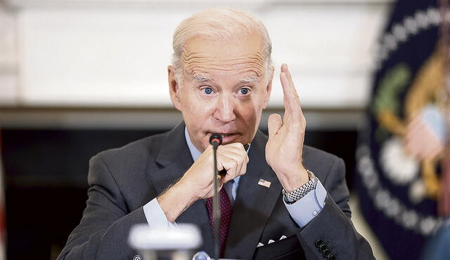 Espionaje y algo más. Presidente Joe Biden ordenó investigar la filtración de los documentos secretos del Pentágono. Foto: EFE