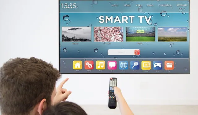 Algunos smart TV pueden integrarse con sistemas de hogar inteligente. Foto: Xataka Home