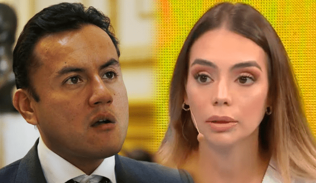 Richard Acuña se llevó de viaje a su hija pese a que Camila Ganoza le negó el permiso. Foto: composición LR/Andina/captura ATV