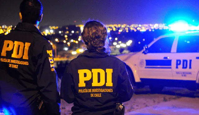 La Brigada de Robos Centro Norte de la Policía de Investigaciones de Chile (PDI) se encuentra a cargo del caso. Foto: EMOL