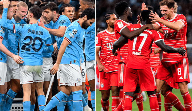 Manchester City vs. Bayern Múnich: ambos equipos pelearán por llegar a semifinales de Champions