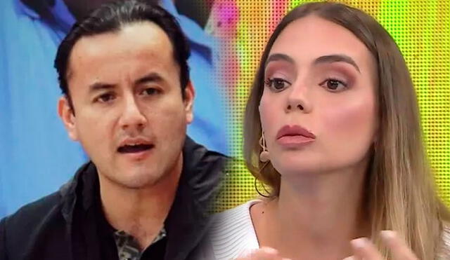Richard Acuña revela cuánto paga para su hija con Camila Ganoza. Foto: composición LR/captura de ATV/difusión