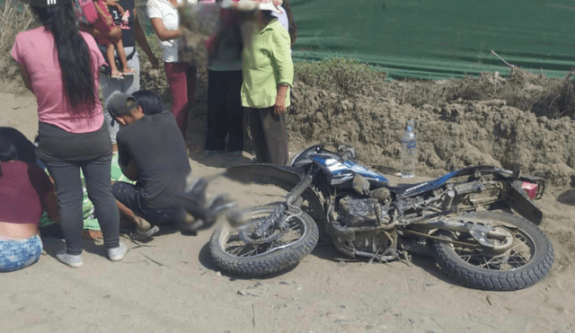 Los deudos vivieron momentos de angustia al confirmar el fallecimiento de su familiar. Foto: Noticias en Red Chimbote