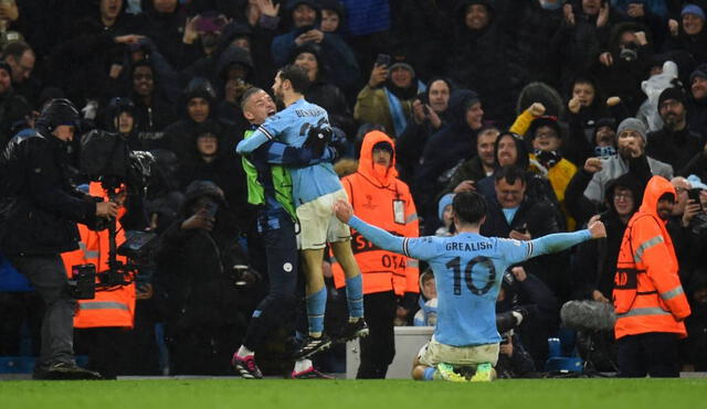 Los ciudadanos sacaron una importante victoria como locales ante el Bayern Múnich. Foto: EFE