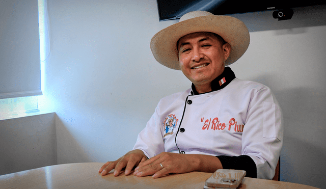 El restaurante de Eddy Morales, El Rico Piura, cumplirá ocho años en octubre. Foto: Fernanda Quispe/La República