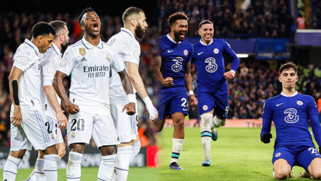 Real Madrid y Chelsea son los últimos dos campeones de la Champions League. Foto: composición-LR/Real Madrid/Chelsea